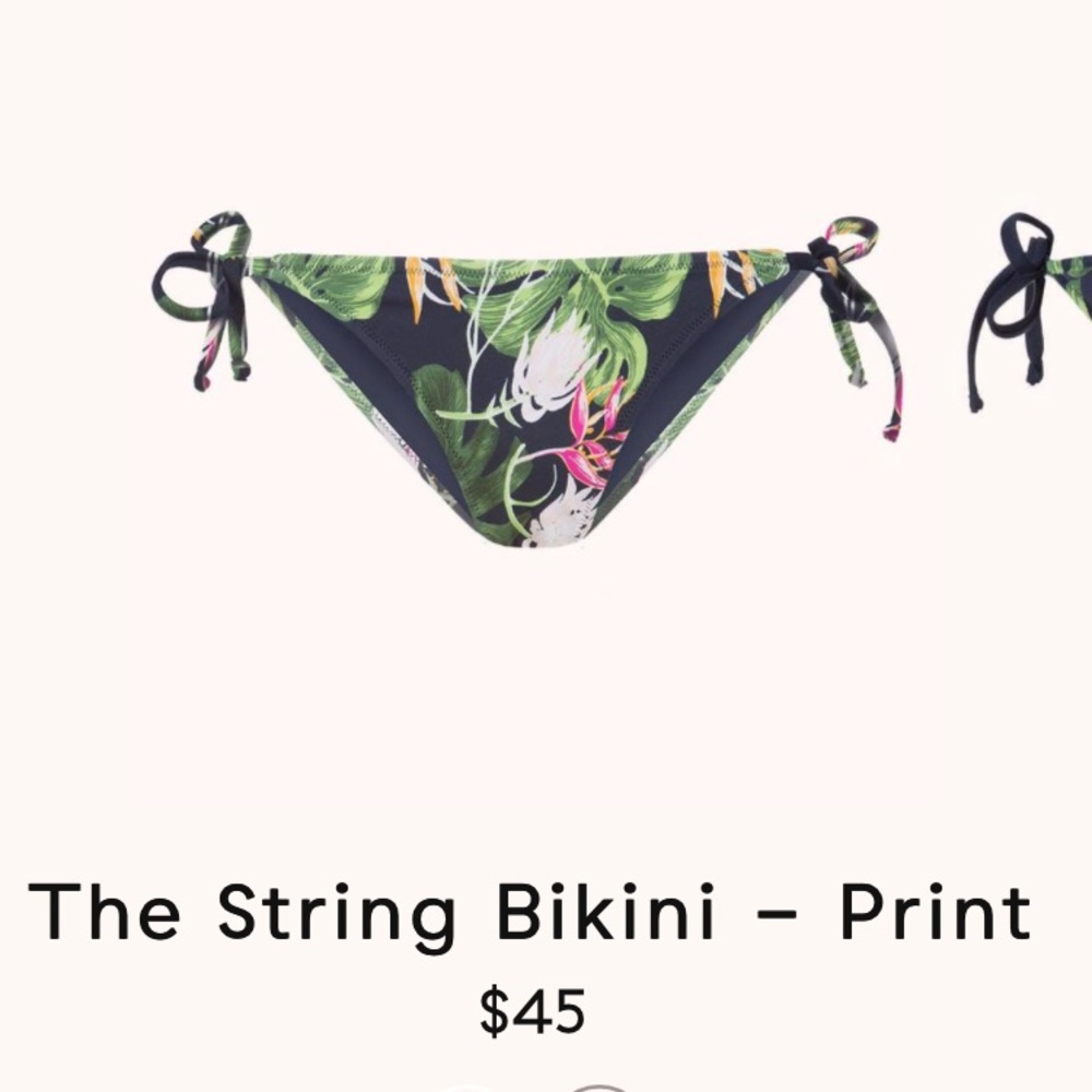 Bikini bottom M